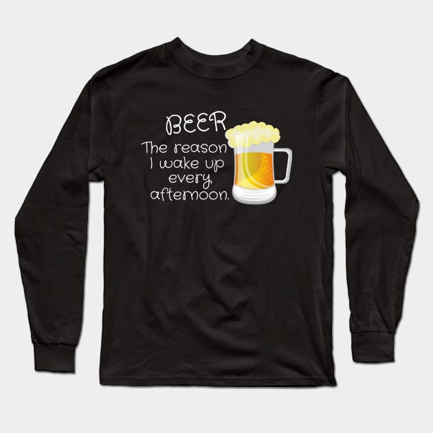 Beer Long Sleeve T-Shirt by meltubs76